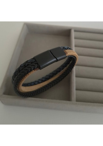 Vip Özel Seri Deri Renkli Erkek Bileklik modelleri