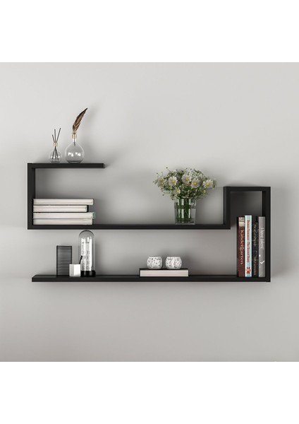 Wave Dekoratif Duvar Rafı modelleri