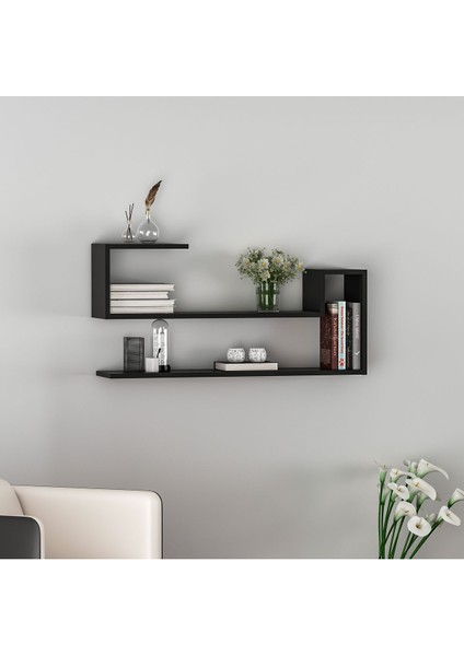 Wave Dekoratif Duvar Rafı fırsatları