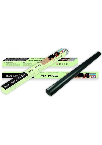 Yapışkanlı Kara Tahta - Yazı Tahtası - Sticker Blackboard