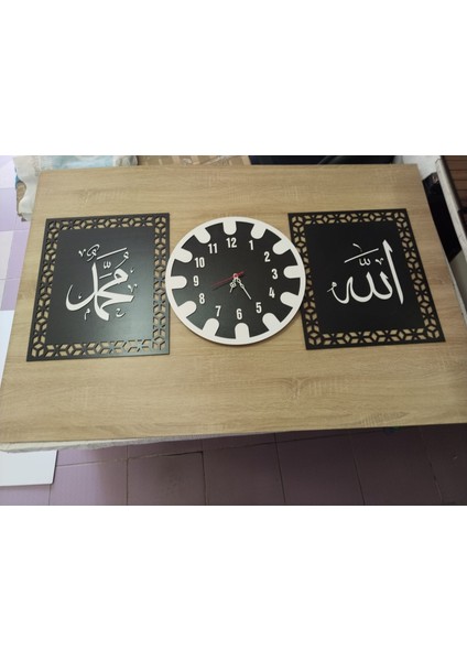 Duvar Seti 3 Lü Set Salon//iş Yeri Için Çok Şık Ebatları. 40*120 fırsatları