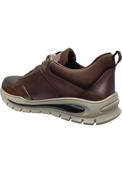 Kahverengi Deri Spor Erkek Ayakkabı fiyatları