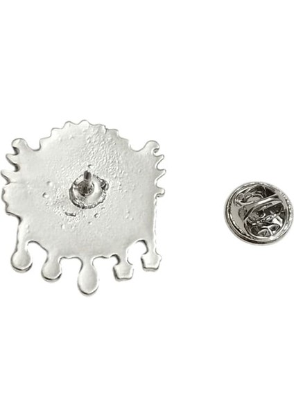 Osmanlı Devlet Arması Metal Yaka Rozeti 1 Adet
