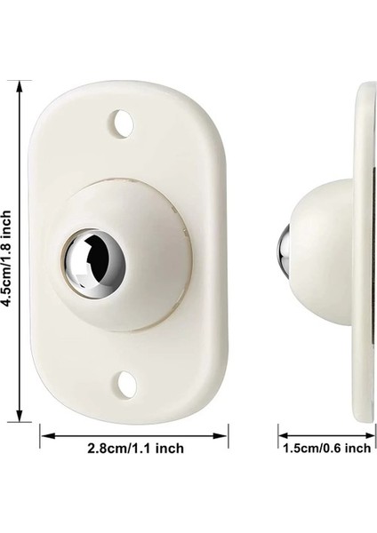 Yapışkanlı Eşya Kaydırma Bilyeleri - Kolay Taşıma Aparatı 8 Adet fırsatları