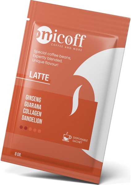 Omicoff Latte Kahve 20 Adet