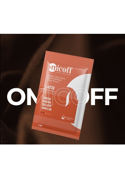Omicoff Latte Kahve 20 Adet