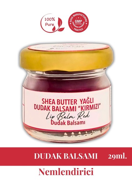 Portakal Kabuğu & Shea Butter Dudak Bakım Kremi 29 Ml