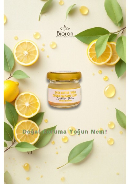 Dudak Bakım Kremi - Lip Balm (Limon Kabuğu & Shea Butter Yağlı) 29 ml. modelleri