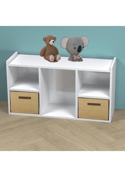 Pinokyo Oyuncak Raf Dolabı