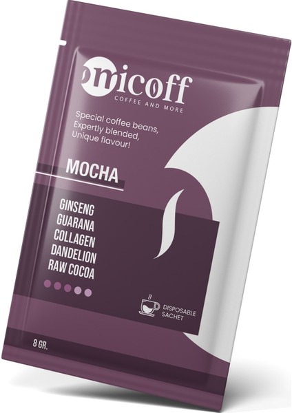 Omicoff Mocha Kahve 20 Ad.