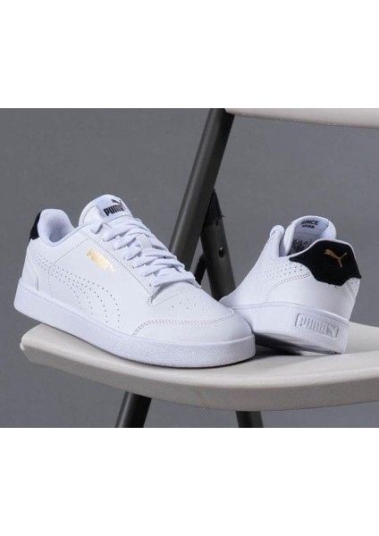 Shuffle Perf Beyaz Erkek Sneaker Ayakkabı 380150-01