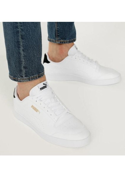 Shuffle Perf Beyaz Erkek Sneaker Ayakkabı 380150-01