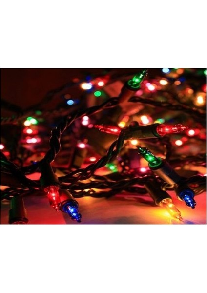 30 Ledli Pirinç Renkli Yılbaşı Ağacı Işığı fırsatları