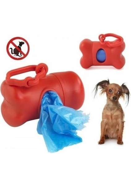 Köpeğiniz İçin Kaka Poşetliği ve Yedek Poşet