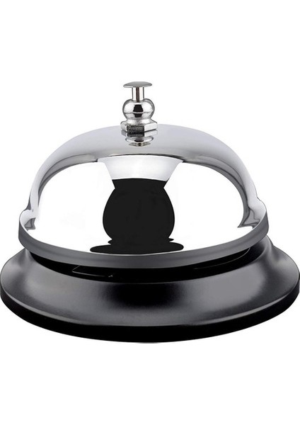 Resepsiyon Zili - Masa Zili Otel Resepsiyon Görevli Çağırma Çanı Gümüş fiyatları