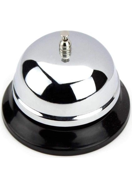 Resepsiyon Zili - Masa Zili Otel Resepsiyon Görevli Çağırma Çanı Gümüş fırsatları