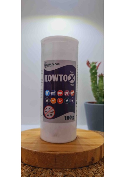 Nutra Kowtox Bit Pire Ilacı 100GR