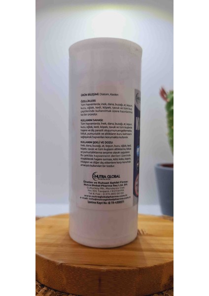 Nutra Kowtox Bit Pire Ilacı 100GR