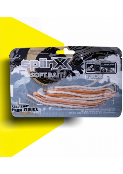 Spıınx Isome Silikon 11CM 14P Mılky Tan