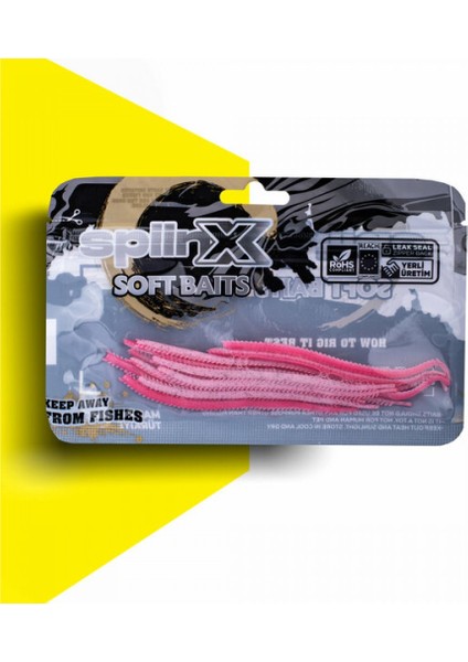 Spıınx Isome Silikon 11CM 14P Sugar Pınk