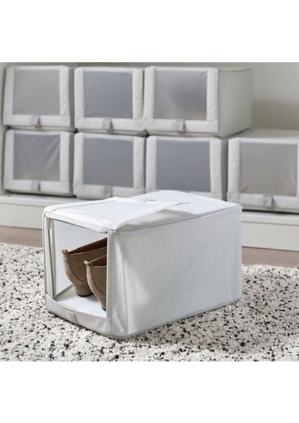 Hemmafıxare Ayakkabı Kutusu Beyaz-Gri 2 Adet fiyatları