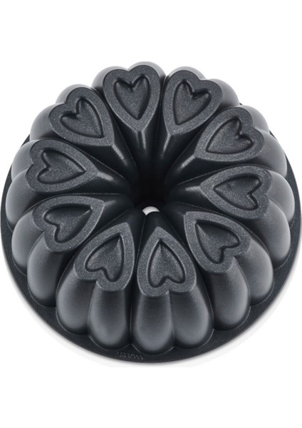 Döküm Kek Kalıbı, Siyah, Dayanıklı ve Şık Tasarım, Standart Boyut fırsatları