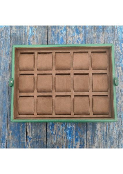 Deri Saat Kutusu Saat Koleksiyon Kutusu Çoklu Saat Kutusu fırsatları