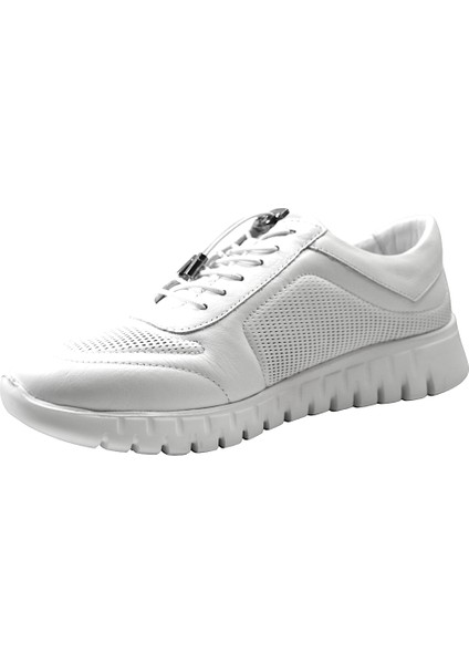 1185-E Hakiki Deri Lastikli Ortopedik Casual Kadın Spor Ayakkabı modelleri