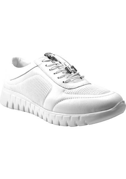 1185-E Hakiki Deri Lastikli Ortopedik Casual Kadın Spor Ayakkabı fiyatları