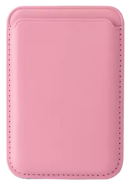 iPhone 11 Pro Max Uyumlu Güçlü Manyetik Magsafe Deri Cüzdan Kartlık Deri Cüzdan