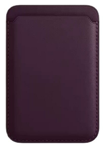 iPhone 12 Uyumlu Güçlü Manyetik Magsafe Deri Cüzdan Kartlık Deri Cüzdan fiyatları