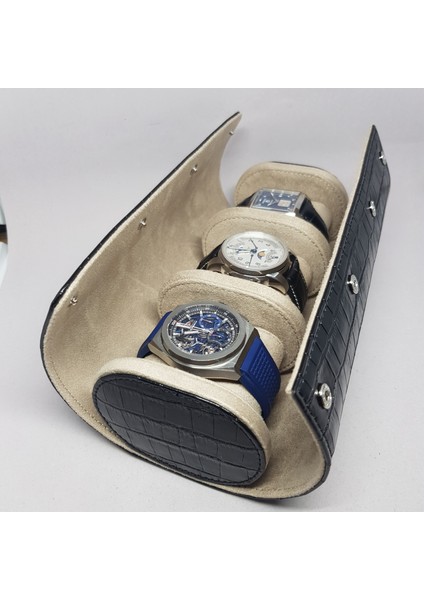 Deri Saat Kutusu Saat Seyahat Kutusu Saat Taşıma Çantası fiyatları