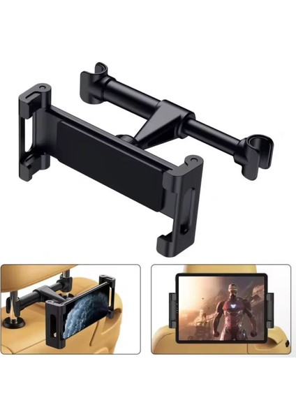 Arka Kafalik Arkaligi Araç Tutucu Premium Cep Telefonu Aksesuarlari ile Telefon Tutucu Tablet Tutucu fiyatları