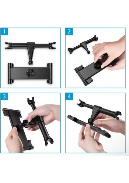 Arka Kafalik Arkaligi Araç Tutucu Premium Cep Telefonu Aksesuarlari ile Telefon Tutucu Tablet Tutucu fırsatları
