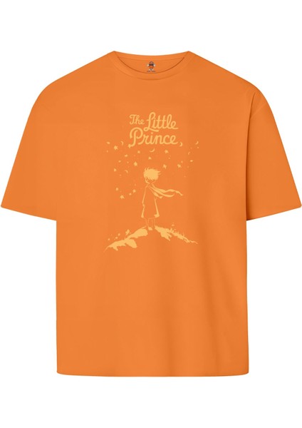 Küçük Prens Çift Iplik Dokumalı Pamuk Premium T-Shirt