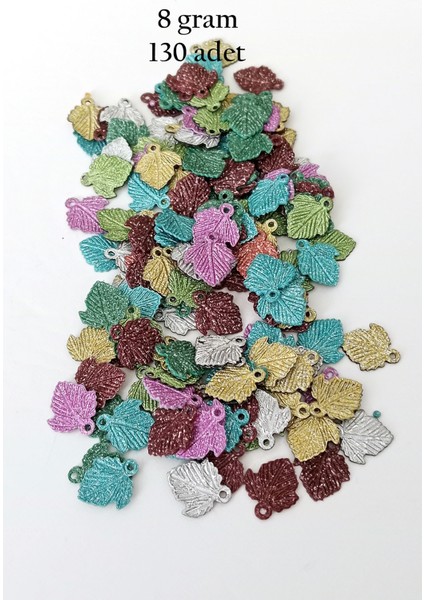 Abiye Bileklik Kolye Pleksi Plastik Pul Karma Renk 8 Gram 130 Adet - BNC499