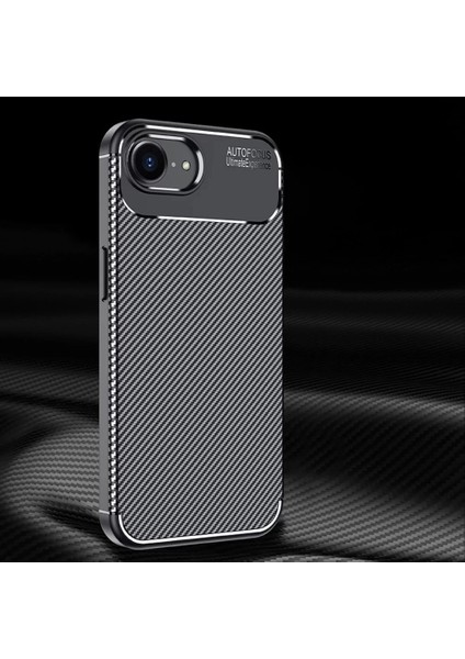 Apple Iphone 16E Kılıf Lopard Kamera Korumalı Karbon Desenli Negro Kapak Tam Koruyucu Telefon Kılıfı indirimleri