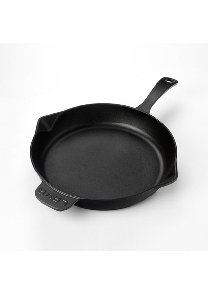 Döküm Yuvarlak Kızartma Tavası Döküm Demir Yekpare Saplı. ÇAP(Ø)28CM fiyatları
