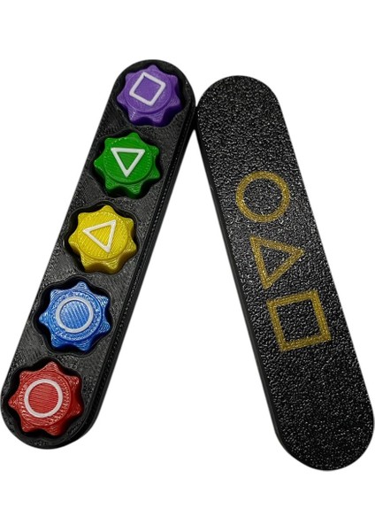 Squid Game Gonggi Beş Taş (5 Taş) Oyunu Kutulu