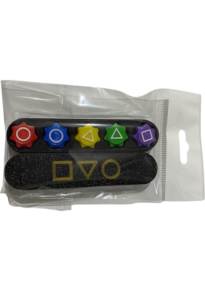 Squid Game Gonggi Beş Taş (5 Taş) Oyunu Kutulu modelleri