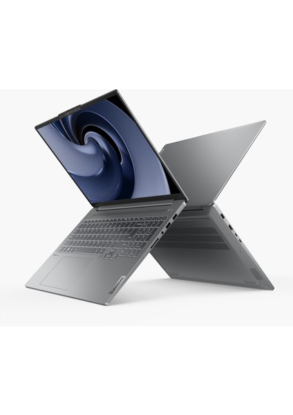 Ideapad Pro 5 16IMH9 Intel I7 Ultra 155H 16 Core Ddr5 16 GB 1TB SSD 16" 2K OLED Inç Freedos + Lenovo Bt Mouse ve Çanta