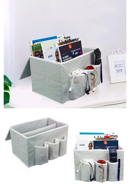 Çocuk Odası Baş Ucu Organizer Çok Amaçlı Düzenleyici 35X23X23 Ebatlarında fırsatları