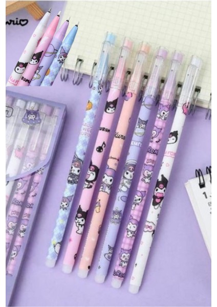 Sanrio Kuromi 0.5 Jel Kalem Mavi Mürekkep 1 Adet
