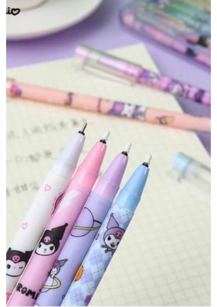 Sanrio Kuromi 0.5 Jel Kalem Mavi Mürekkep 1 Adet fiyatları