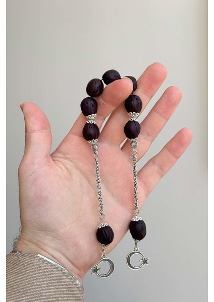 Iri Taneli Sallamalık Mor Andız Zaza Tesbih