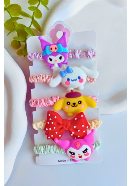 Kuromi 5'li Lastik Seti fiyatları