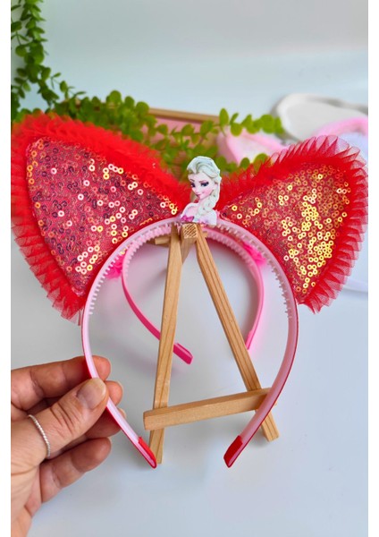 Pullu Parlak Karlar Ülkesi Elsa Taç