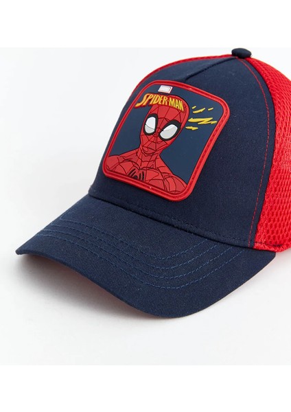 Lcw Accessorıes Spiderman Baskılı Erkek Çocuk Kep Şapka