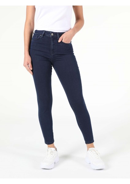 760 Dıana Yüksek Bel Dar Paça Super Slim Fit Jean Kadın Jean Pantolon modelleri