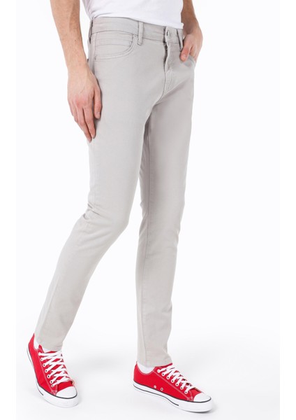 Straight Fit Düşük Bel Erkek Pantolon